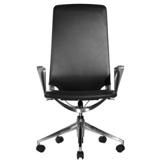 Wobi Office Marco High Back Leather Chair with Adjustable Armrest MARCO HB+AD