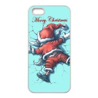 "The Gracious Santa Claus" Printed Case Cover for Apple iPhone 5,5S WS 2013 01688 Cell Phones & Accessories