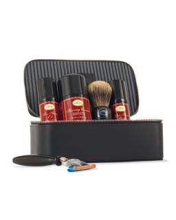 Mens 4 Elements of the Perfect Shave Travel Kit, Sandalwood   The Art of