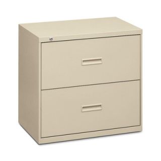 Basyx 2 Drawer  File BSX432LL Finish Putty