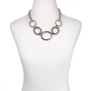 Sigal Style Animal Print Oval Link Chain 20" Necklace