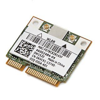 Dell Wireless Wlan DW 1520 Broadcom 4322 Half for XPS 1640 1645 1647 Computers & Accessories