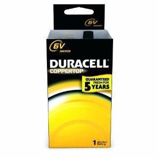 Duracell MN908T Alkaline Manganese Dioxide Battery Tray, Lantern Size, 6V (Case of 12)