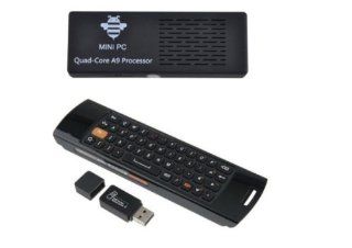 Mk908 Google Android 4.2 Tv Stick Box Rk3188 Quad Core + F10 Air Mouse Computers & Accessories
