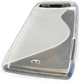 Motorola Droid Razr HD XT910 CLEAR TRANSPARENT TPU SOFT CANDY CASE SKIN COVER ACCESSORY PHONE Cell Phones & Accessories