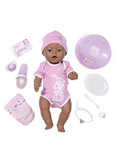 Baby Born Baby Born interactive Ethnic Doll
