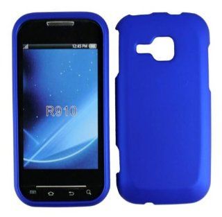 MetroPCS Samsung Galaxy Indulge R910 Accessory   Blue Hard Case Proctor Cover + Free Lf Stylus Pen Cell Phones & Accessories