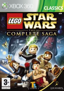 Lego Star Wars Complete Saga      Xbox 360