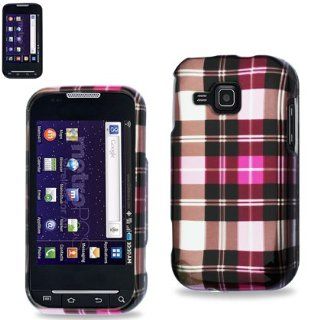 Reiko 2DPC SAMR910 102 Premium Grade Durable Protective Snap On Case for Samsung Galaxy Indulge R910   1 Pack   Retail Packaging   Multi Cell Phones & Accessories