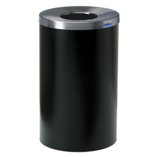 Frost Free Standing Waste Receptacle 310 Finish Black