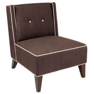 Office Star Ave Six Marina Chair MAR51 Color Chocolate