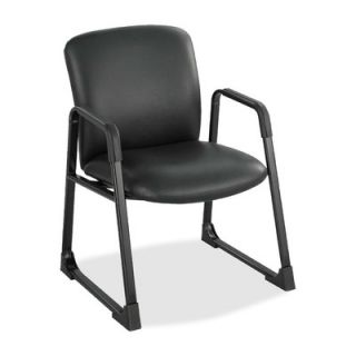 Safco Products Guest Chair with Arms SAF3492BV