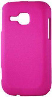 Reiko RPC10 SAMR910HPK Slim and Durable Rubberized Protective Case for Samsung Galaxy Prevailndulge R910   Retail Packaging   Hot Pink Cell Phones & Accessories