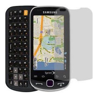Samsung Intercept M910 Screen Protector   Anti glare Cell Phones & Accessories