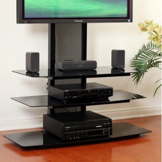 Transdeco Deco Entertainment 32 65 Plasma TV Stand TD550HB