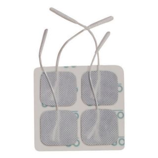 Square Electrodes Replacement Electrode Pads For Tens Unit