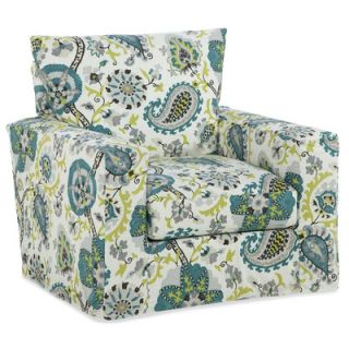 Chelsea Home Peacock Accent Glider Chair 38AC38P G