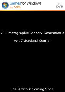 VFR Photographic Scenery Generation X   Vol. 7 Scotland Central      PC