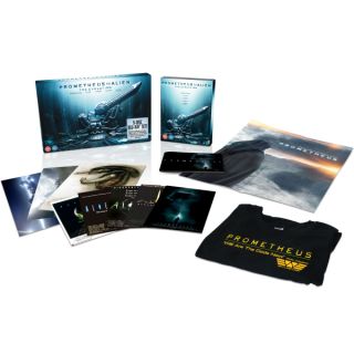 Prometheus to Alien The Evolution Box Set      Blu ray