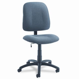 Global Total Office Goal Armless Low Back Pneumatic Task Chair 2239 6BK PB0 F
