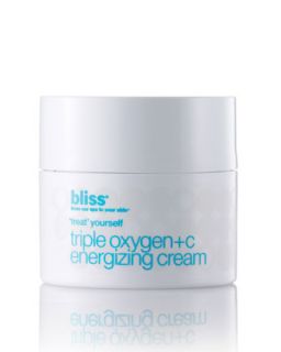 triple oxygen + c energizing cream   Bliss
