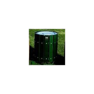 Eagle One 20 Gal.Trash Container T171 Color Green