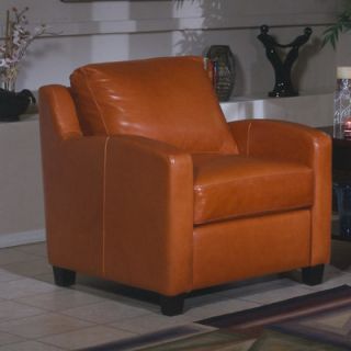 Omnia Furniture Chelsea Deco Leather Chair CHE   C