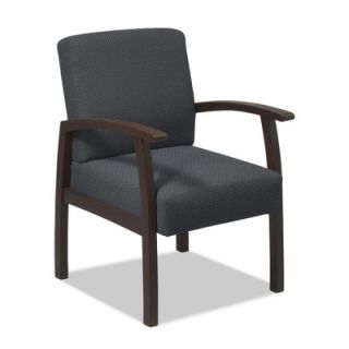 Lorell Lorell Deluxe Guest Chairs, Charcoal gray LLR68555
