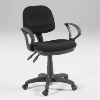 Martin Universal Design Vesuvio Mid Back Office Chair with Arms 91 800911X Fi