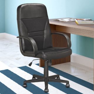 dCOR design Workspace High Back Mesh Executive Office Chair with Arms LOF 108 O