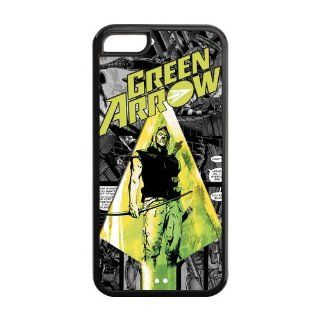 Green Arrow Iphone 5c Case, Dc Comics iPhone 5c Cover Cell Phones & Accessories