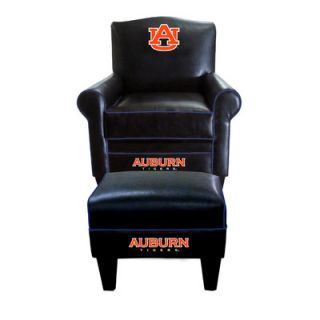 Imperial NCAA Game Time Chair and Ottoman 304 60