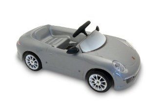 Toys Toys 6 volt Porsche 911 Ride On, Silver Toys & Games