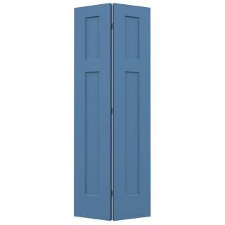 ReliaBilt 3 Panel Craftsman Hollow Core Smooth Molded Composite Bifold Closet Door (Common 80 in x 32 in; Actual 79 in x 31.5 in)