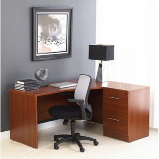 Jesper Office Pro X   L Shaped Corner Executive Desk X1632432R Set