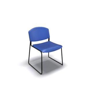 Mayline Event Stack Chair 2300SCBB / 2300SCBLB Finish Blue