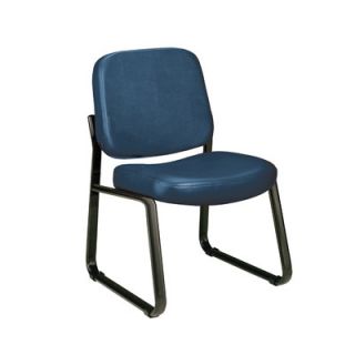 OFM Guest Reception Chair without Arms 405 VAM 60 Seat / Back Color Navy
