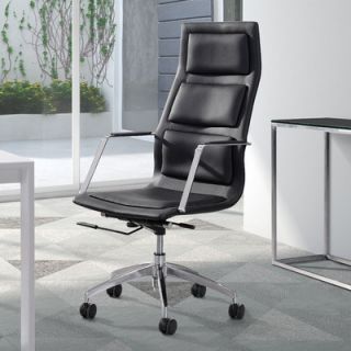 dCOR design Luminary High Back Office Chair 206180 / 206181 Color Black