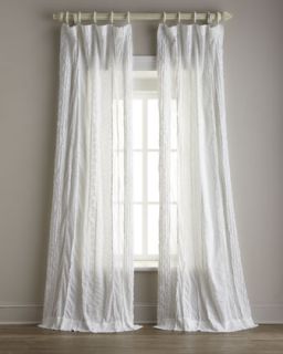 Each Julianna Pieced Curtain, 42W x 96L   Amity Home
