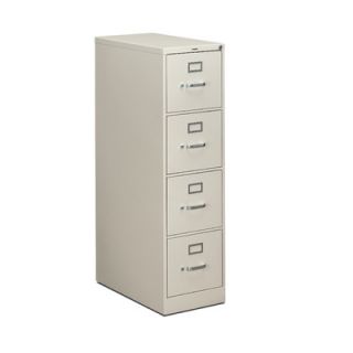 HON 310 Series 4 Drawer Letter  File 314P Finish Putty