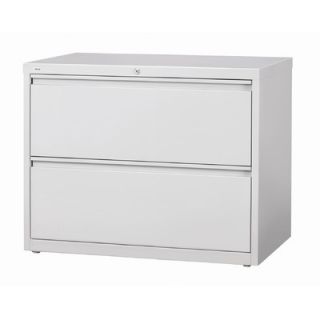 CommClad 2 Drawer  File Cabinet 1499 / 16069 Finish Light Gray