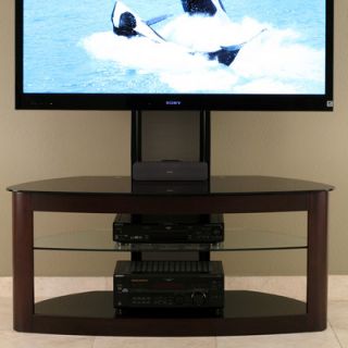 Transdeco 35   65 Flat Panel TV Stand TD600B/TD600ES Finish Espresso