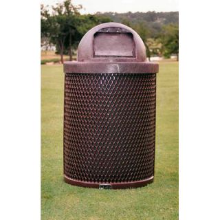 Kidstuff Playsystems, Inc. Trash Receptacle with Dome Lid 9605