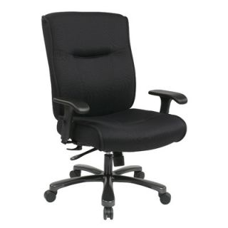 Office Star Deluxe Big and Tall Back Mesh Executive Office Chair 7103M