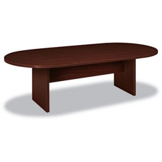 Basyx 8 Conference Table BSXBLC96VNN / BSXBLC96VA1A1 Finish Mahogany