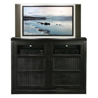 Eagle Furniture Manufacturing Coastal 55 TV Stand 72552PL Finish Black