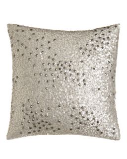 Sequin Pillow, 12Sq.   Donna Karan Home