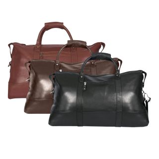 Canyon Cabin 22 inch Lightweight Leather Carry on Duffel