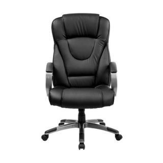 FlashFurniture High Back Leather Office Chair BT9066BK / BT9069BK Arms Included