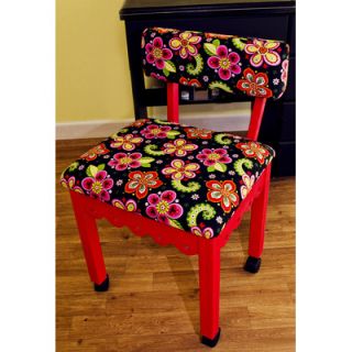 Arrow Sewing Cabinets Sewing Chair with Underseat Storage 500 Color Red